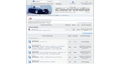 Desktop Screenshot of ccf-forum.org