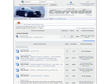 Tablet Screenshot of ccf-forum.org